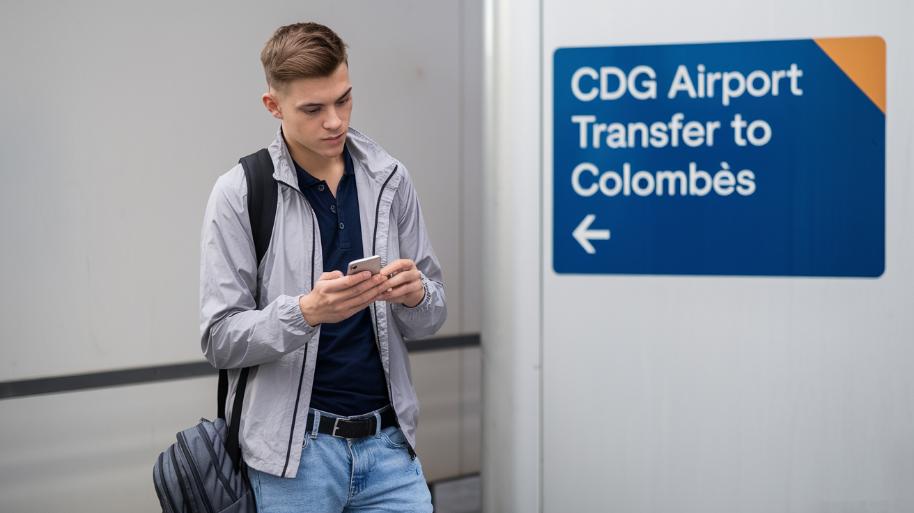CDG Airport Transfer to Colombes: Your Stress-Free Travel Guide